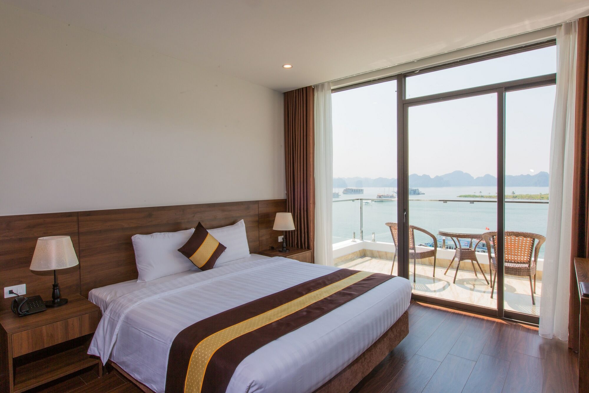 Sun Bay Tuan Chau Hotel Χα Λονγκ Εξωτερικό φωτογραφία